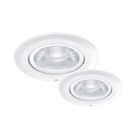 【Philips 飛利浦】RS100B G2 9W 黃光 自然光 白光 9cm 崁燈(一組6入)