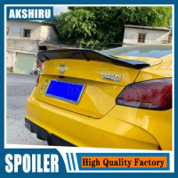 MG5 Spoiler for Morris Garages 5 Rear Wing 2021 2022 2023 Glossy Black Car Tail Fin Accessories Easy installation