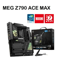 【最高折200+跨店點數22%回饋】MSI 微星 MEG Z790 ACE MAX 主機板