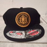Topi snapback hitam Distro pria wanita You&me Official Store logo Masberto dan GTHL bordir original 