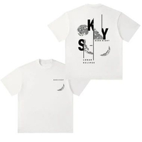 T-shirt Baju Cowok Kaos Oversize Atasan Wanita Terbaru Kekinian Trend Casual Hitam Couple Pasangan U