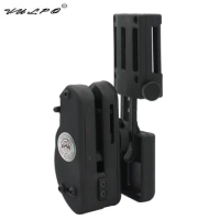 VULPO IPSC USPSA IDPA Shooting Competition GR Speed Option Universal Right Hand Pistol Holster For 1911 Hi-Capa