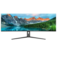 Monitor pc 49 inch curved gaming monitor ultrawide 5k 144hz HDR 2ms multi screen display desktop com