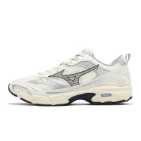 Mizuno 休閒鞋 MXR 男鞋 女鞋 米白 銀 復古 千禧跑鞋 情侶鞋 美津濃 D1GA2451-03