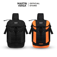 New MARTIN VERSA Eduardo S Ransel Pria 32 Cm Tas Kuliah Kerja Slingbag Nylon Fabric Eduardo(S)