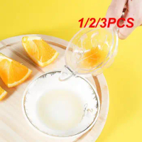 1/2/3PCS Lemon Squeezer Portable Multifunctional Juice Extractor Creative Lemon Clip Household Hand Juicer Durable Kitchen