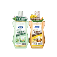 【刷樂】專業護理漱口水 750ml(蜂膠護齦/草本修護)