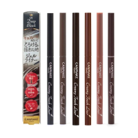 [พร้อมส่ง] CANMAKE CREAMY TOUCH LINER EYELINER : แคนเมค เจลอายไลเนอร์ แบบหมุน x 1 ชิ้น abcmall