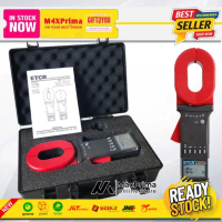 Ground Meter ETCR 2000A 2000 Clamp Earth Resistance Tester ETCR2000A+
