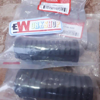 [1 SET] KARET STEP DEPAN / SUPRA X 125 Old Ori AHM 50661GN8920