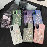 sarung telefon untuk Samsung Galaxy S20 FE (4G5G) / S20FE 2022 5G, TPU + PC, berwarna-warni, perak, 
