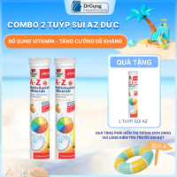 [Giảm ngay hôm nay] Combo Mua 2 Tặng 1 Tuýp Sủi AZ Fizz - Vitamin Tổng Hợp, Vitamin C, 3B, Tăng Sức 