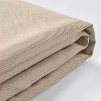 sarung sofa 3 dudukan dg chaise l, Hallarp krem