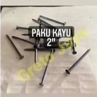 ( 2" ) Paku Reng Kayu 5cm Ring 5 cm Biasa 2 inch in inc