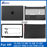 New Laptop Case For HP 15-DA 15-DB 15-DR 15-DX 250 G7 TPN-C135 TPN-C136 LCD Back Cover/Front Bezel/Palmrest/Hinge/Bottom Case
