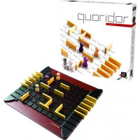 (福利品出清)法國經典桌遊 GIGAMIC 步步為營 QUORIDOR