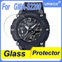 3Pcs For Casio G Shock GA-2100 GA-2000 GA-2110 GM-2100 GMA-S2100 GA-2200 GA-B2100 GMA-S2100 Tempered Glass Screen Protector