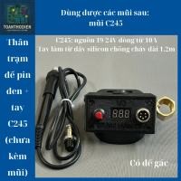 Bộ C245_ V3 Nóng nhanh trạm hàn C245, mỏ hàn C245