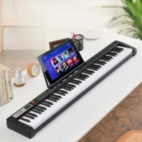 Electric Battery Musical Keyboard Piano Keyboard Children Professional Electronic Piano Organo Elettronico Music Synthesizer