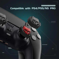 Skull Thumb Grip Caps for Playstation 5 Controller, Thumbsticks Cover Set for Switch Pro Controller and PS4 PS5 Game Controller