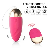 Mini Bergetar Telur Nirkabel Jarak Jauh Vibrat-or Mainan Seks Wanita Usb Kuat Multi-Kecepatan Getara