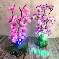 創意盤飾盤花仿真花草家宴鄉廚擺盤裝飾花酒店餐廳冷菜刺身點綴花
