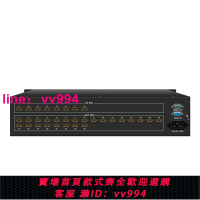 數字高清HDMI混合矩陣切換器16進16出視頻矩陣服務器
