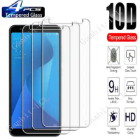 4PCS For ASUS ZenFone Max Plus M1 (ZB570TL) Screen Protective Tempered Glass On X018D 5.7" Protection Cover Film