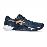 Asics GEL-Resolution 9 [1041A468-960] 男 網球鞋 榮耀系列 支撐 穩定 耐磨 深藍