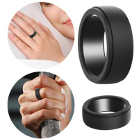 Silicone Ring Protector Shockproof Elastic Ring Cover Anti Drop Protective Case Protective Cover for Oura Ring Gen 3 Working Out