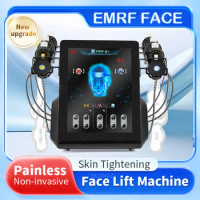 Professional Facial Electrostimulation EmRF Face Lifting Machine PEFACE Sculpt Face Pads Massager Device