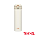 THERMOS JNL-502-PRW 超輕量不鏽鋼真空保溫瓶 500ml 珠光白