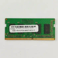 Kinlstuo rams DDR4 4GB 2400MHz Laptop memory DDR4 4GB 1RX16 PC4-2400T-SCO-11 SODIMM 1.2v ddr4