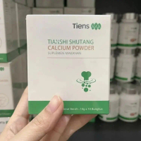 Shutang Calcium Powder Tiens Tianshi Diabetes Original 10 Sachet calsium