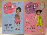 【書寶二手書T6／原文小說_OKM】The Big Sister_The Birthday Mix-up_2本合售_Billie B Brown_附光碟