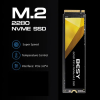 BESY M2 SSD 128GB 256GB 512GB 1TB SSD Hard Drive SSD M2 NVMe PCIe 3.0 2280 Internal Hard Disk HDD For Computer