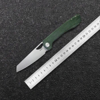 Kubey ku365 Elang Folding knife AUS-10 steel G10 Handle outdoor survival knife