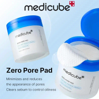 Medicube Toner Pad Zero Pore Pad 2.0(70pads) | Pore Tightening Toner | Blackhead | Exfoliati