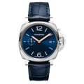 Panerai PAM01274 Luminor Due 超薄系列 男士自動機械錶 42mm 藍色面盤 鳄魚皮表帶