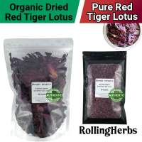 100% Organic Red Lotus / Red Tiger Lotus (Promotes Lucid Dreaming) by RollingHerbs x Stonerplus