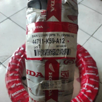 BAN LUAR HONDA 80/90-14 DEPAN K59 TUBELESS ORIGINAL PRODUK AHM