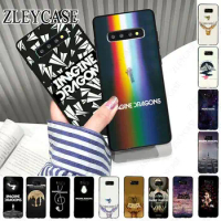 night music imagine dragons music Phone Cover For Samsung Galaxy Note9 note10p note20ultra S23 S21FE S22PLUS S24ULTRA S20FE case