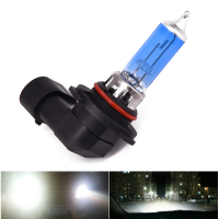 Mentol lampu hadapan kereta 9005 HB3 100W cahaya halogen putih terang 12V 6000K