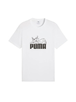 เสื้อยืดผู้ชาย Graphic Super Puma สี PUMA White