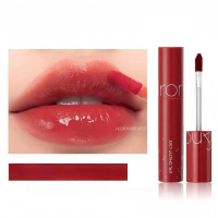 【ของขวัญฟรี】 Rom&Nd Juicy Lasting Tint ลิป Cosmetic เครื่อง สำอาง WomenQULSS