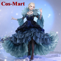 Cos-Mart Game Identity V Mary Cosplay Costume Bloody Queen Formal Dress Female Activity Party Role Play Clothing