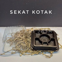 (10 PCS) Mika Tumpeng Sekat / Mika Sekat Bulat Kotak CT 20 Sekat untuk Tumpeng mini dll Sekat Kotak