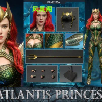 FP-22170 1/6 Scale Female Soldier Princess Atlantis Aquaman Amber Heard Full Set 12-inch Action Figure Model Gifts Collection