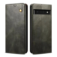 New Arrival Luxury PU Leather Magnetic Card Wallet Cover Fundas For Google Pixel6 Pixel 6a 6 Pro 6pro Pixel6pro Case Coque Stand