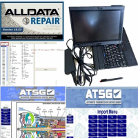 3in1 alldata 10.53 software mit ond5 ATSG 2012 in 90% New Laptop X220T i5 cpu 4g ram 1tb Harddisk